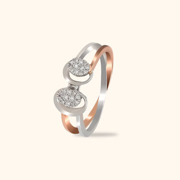 Platinum Radiance platinum Ring